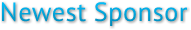 Newest Sponsor Newest Sponsor